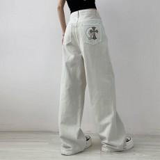 크롬하츠 Chrome Hearts 여성 데님 팬츠 CR6832