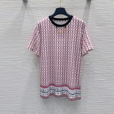 루이비통 LV 여성 라운드 반팔 LV8450