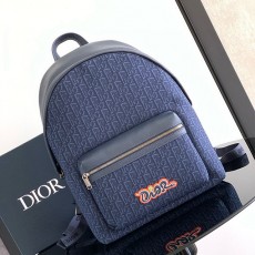 디올 DIOR 라이더 2.0 카우스 백팩 1ESBA199OUP DR1046