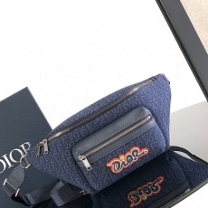 디올 DIOR 라이더 2.0 벨트백 1ESBO077OUP DR1051