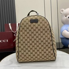 구찌 GUCCI GG 수프림 캔버스 백팩 449906 GU1383