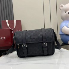 구찌 GUCCI GG 마이크로시마 나일론 메신저백 510335 GU1385