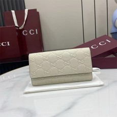 구찌 GUCCI GG 엠블럼 장지갑 815922