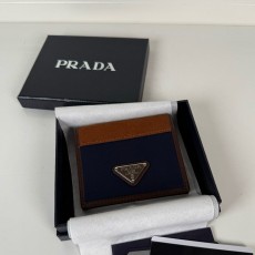 프라다 PRADA 남성 삼각로고 사피아노 반지갑 2MO004 PD0544
