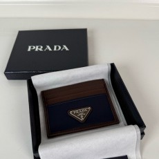 프라다 PRADA 남성 삼각로고 사피아노 카드지갑 2MO004 PD0545
