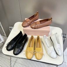 미우미우 MIUMIU 여성 플랫 MU014841