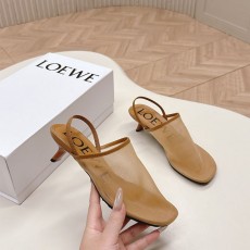로에베 LOEWE 여성 슬리퍼 LW11925