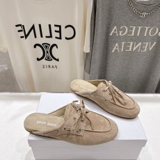 미우미우 MIUMIU 여성 슬리퍼 MU014844