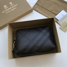버버리 BURBERRY 남성 클러치백 BB0412