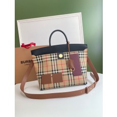 버버리 BURBERRY 소사이어티 톱핸들백 BB0718