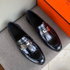 에르메스 HERMES 남성 더비슈즈 H0358
