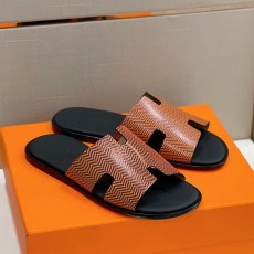 에르메스 HERMES 남성 이즈미르 오란 슬리퍼 H08788